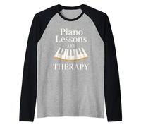 Pianista classico Piano Vita Musica Recital Regalo Chopin Maglia con Maniche Raglan