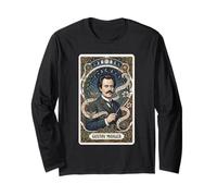 Pianista compositore di tarocchi Gustav Mahler Maglia a Manica