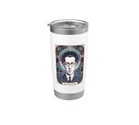 Pianista compositore di tarocchi Igor Stravinsky Bicchiere termico in acciaio inox doppia parete