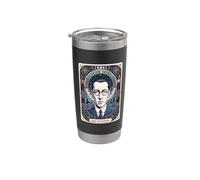 Pianista compositore di tarocchi Igor Stravinsky Bicchiere termico in acciaio inox doppia parete