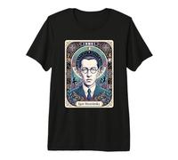 Pianista compositore di tarocchi Igor Stravinsky Maglietta Premium