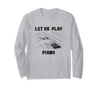 Pianista Design Pianoforte a Coda Maglia a Manica