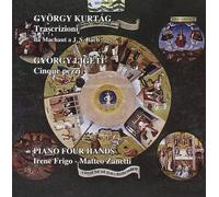 Pianistico Duo Frigo Zanetti - Piano Four Hands - Cd