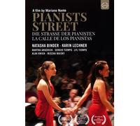 Natasha Binder, Karin Lechner, Martha Argerich, Sergio Tiempo - Pianists Street La Calle De Los Pianistas (Dvd)