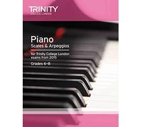 Trinity College London AA.VV Piano Scales & Arpeggios from 2015, 6- (Tascabile)