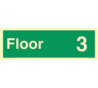 Piano 3 - Sicurezza antincendio: Documento approvato B Wayfinding Sign - L41