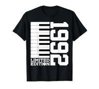 Piano 34 Compleanno Piano Edizione Limitata 1992 Maglietta