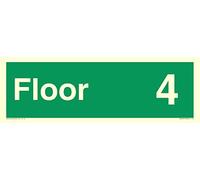 Piano 4 - Sicurezza antincendio: Documento approvato B Wayfinding Sign - L41