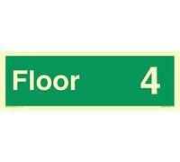 Piano 4 - Sicurezza antincendio: Documento approvato B Wayfinding Sign - L41
