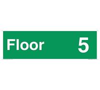 Piano 5 - Sicurezza antincendio: Documento approvato B Wayfinding Sign - L41