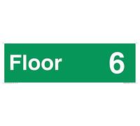 Piano 6 - Sicurezza antincendio: Documento approvato B Wayfinding Sign - L41