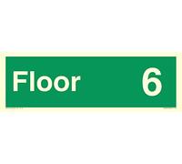 Piano 6 - Sicurezza antincendio: Documento approvato B Wayfinding Sign - L41