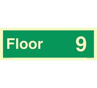Piano 9 - Sicurezza antincendio: Documento approvato B Wayfinding Sign - L41