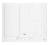 Piano a induzione Beko HII64200FMTW 4 zone IndyFlex 58cm Bianco integrato