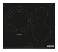 Bosch Serie 4 PID631BB5E piano cottura Nero Da incasso 59.2 cm Piano cottura a induzione 3 Fornello(i)