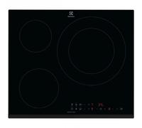 Piano a induzione Electrolux LIL60336 3 Zone 60cm Nero Hob2Hood PowerBoost