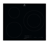 Piano a induzione Electrolux LIT60336C 3 Zone 60cm Nero senza cornice