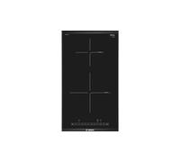 Bosch PIB375FB1E piano cottura Nero, Acciaio inox Da incasso Piano cottura a induzione 2 Fornello(i)