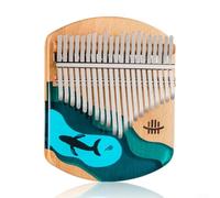 Piano à pouce en cristal pur fabriqué à la main, ton propre et chaud, instrument pour spectacles et fêtes, ensemble complet