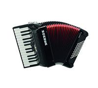 Piano-Accordion Bravo II 48 black, design 2