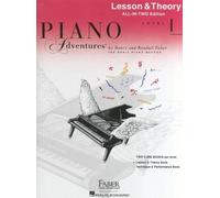 Piano Adventures All-In-Two Level 1 Lesson/Theory (Tascabile)