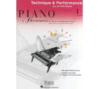 Piano Adventures All-In-Two Level 1 Tech. & Perf. (Tascabile)