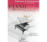 Piano Adventures All-In-Two Level 1 Tech. & Perf. (Tascabile)