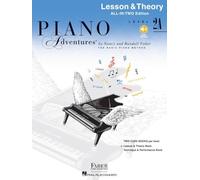 Piano Adventures All-In-Two Level 2A Lesson/Theory. Include Audio-online: Lesson & Theory - Anglicised Edition