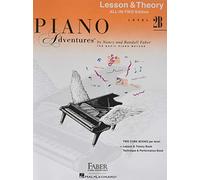 Piano adventures all in two level 2b piano: Lesson & Theory