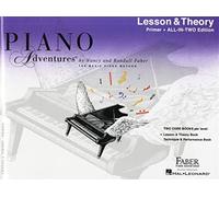 Piano Adventures: Lesson And Theory Book - Primer Level: Lehrmaterial für Klavier (Faber Piano Adventures): Lesson & Theory - Anglicised Edition