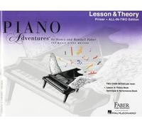 Piano Adventures All-In-Two Primer Lesson/Theory. Include Audio-online: Lesson & Theory - Anglicised Edition