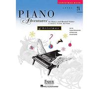 Piano Adventures Christmas Book Level 2A