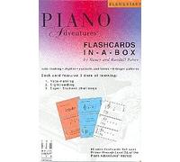 Piano Adventures Elementary: Flash Cards