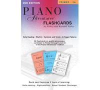 Piano Adventures Flashcards In-A-Box