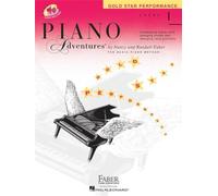 Piano Adventures Gold Star Performance Level 1: Challenging Pieces with Changing Moods and Changing Hand Positions
