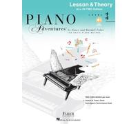 Piano Adventures Lesson & Theory Level 3 Anglicised: Lesson & Theory - Anglicised Edition