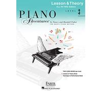 Faber Piano Adventures – Piano Adventures Lesson & Theory Livello 3 – Edizione anglicizzata