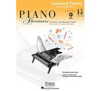 Various Piano Adventures Lesson & Theory Level 4-5 (Tascabile)
