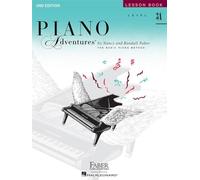 Faber Piano Adventures – Piano Adventures Livello 3A – Libro di Lezioni