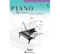 Piano Adventures - Level 3A - Technique & Artistry Book