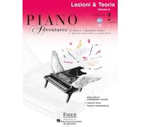 Nancy Faber,Randall Faber-Piano Adventures: Lezioni & Teoria Livello 2