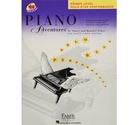 Piano Adventures: Primer Level, Gold Star Performance