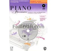 Piano Adventures - Primer Level Popular Repertoire CD
