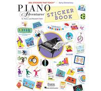 Piano adventures Sticker Book: Early Elementary