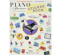 Piano adventures Sticker Book: Early Elementary