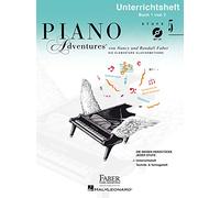 Piano Adventures: Unterrichtsheft 5 (Mit CD) - Libro + CD