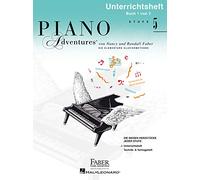 Piano Adventures: Unterrichtsheft Stufe 5