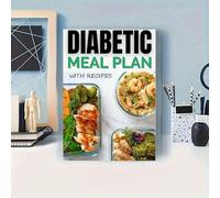 Piano Alimentare Sano | Pianificatore Pasti Sani A Basso Contenuto Di Zucchero - Diario Grafico per Monitoraggio Nutrizionale per Adulti Prediabetici