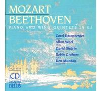 Piano and Wind Quintets (Los Angeles Co, Rosenberger) (CD) Album