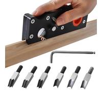 Piano angolare - Piano manuale a 45 gradi, stampaggio quadrante in PVC | Strumento di appiattimento angolare del bordo con localizzatore ausiliario, pialla per smusso manuale adatto per mol
